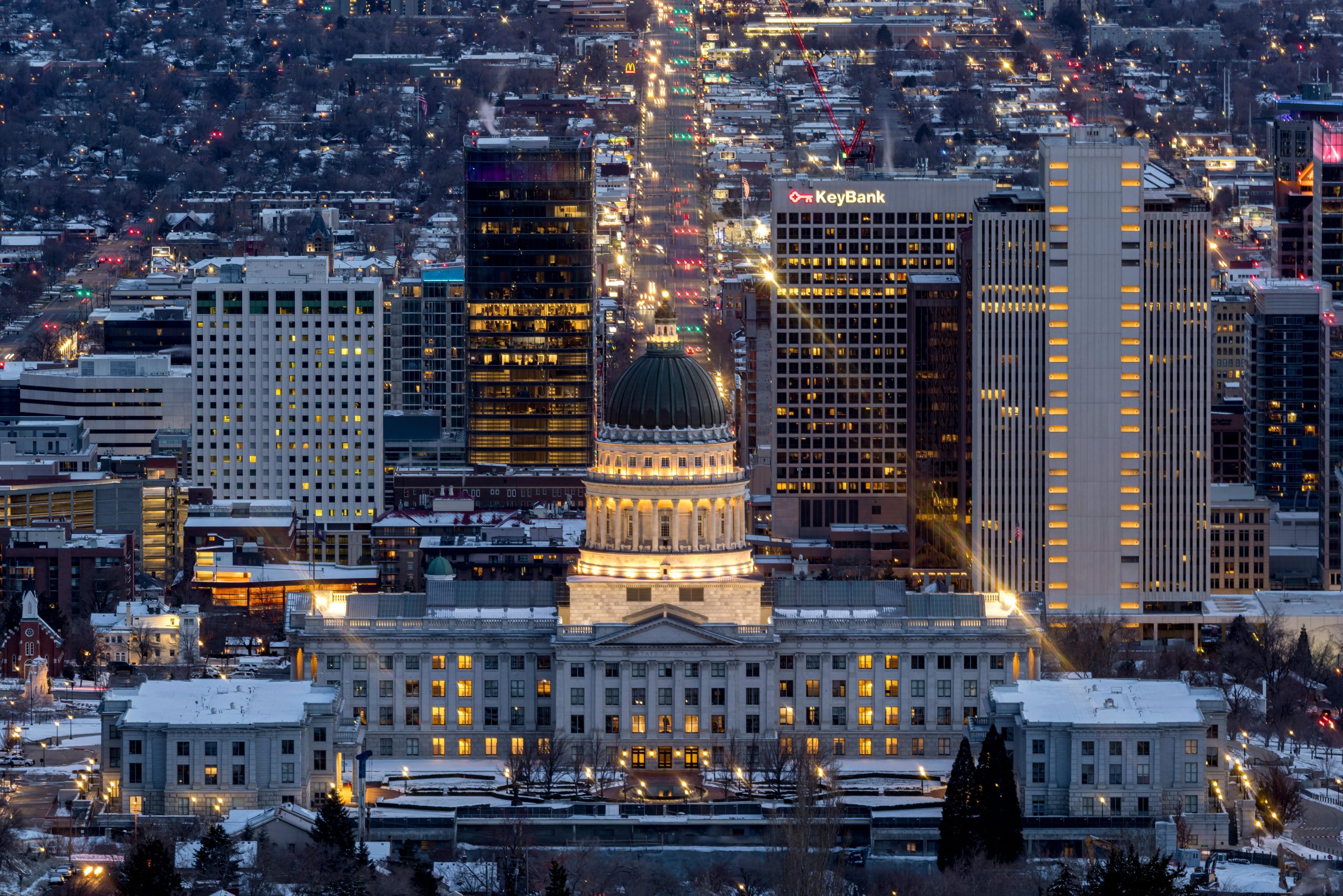 Salt Lake City Capitol